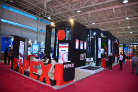 اولین روز از بیست و دومین نمایشگاه بین المللی تاسیسات