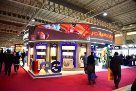 اولین روز از بیست و دومین نمایشگاه بین المللی تاسیسات