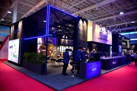 اولین روز از بیست و دومین نمایشگاه بین المللی تاسیسات