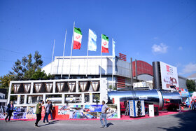 اولین روز از بیست و دومین نمایشگاه بین المللی تاسیسات