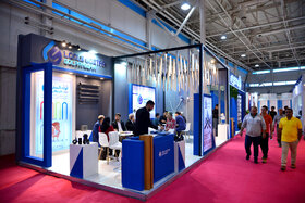 اولین روز از بیست و دومین نمایشگاه بین المللی تاسیسات