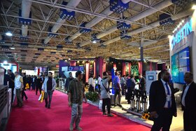 اولین روز از بیست و دومین نمایشگاه بین المللی تاسیسات