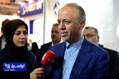 افتتاحیه بیست و دومین نمایشگاه بین المللی تاسیسات با حضور معاون وزیر صمت