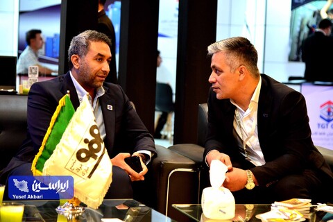 غرفه فولاد مبارکه در اولین روز از بیست و دومین نمایشگاه بین المللی تاسیسات