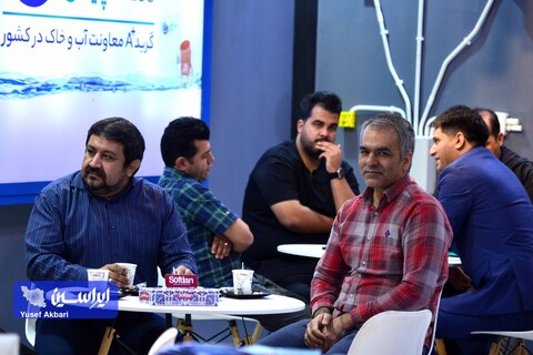 اولین روز از بیست و دومین نمایشگاه بین المللی تاسیسات