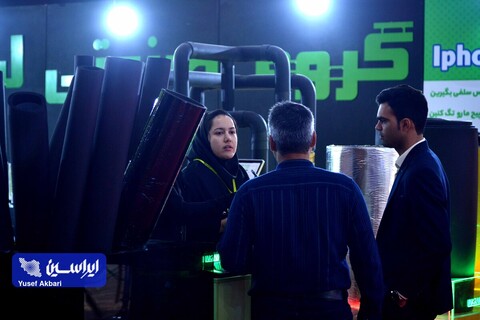 اولین روز از بیست و دومین نمایشگاه بین المللی تاسیسات