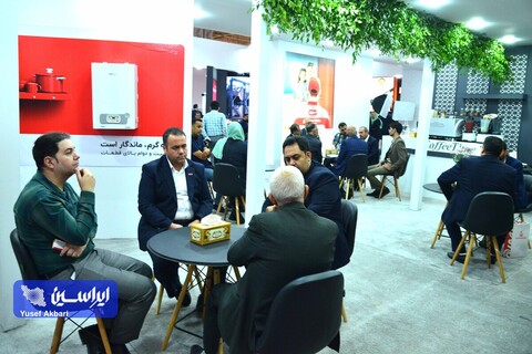 اولین روز از بیست و دومین نمایشگاه بین المللی تاسیسات