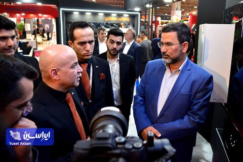دومین روز از بیست و دومین نمایشگاه بین المللی تاسیسات