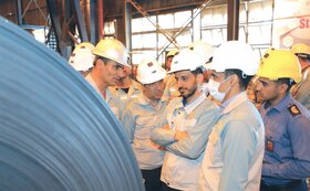 تولید گرید جدید ورق فولادی CK۴۵ در مجتمع فولاد سبا