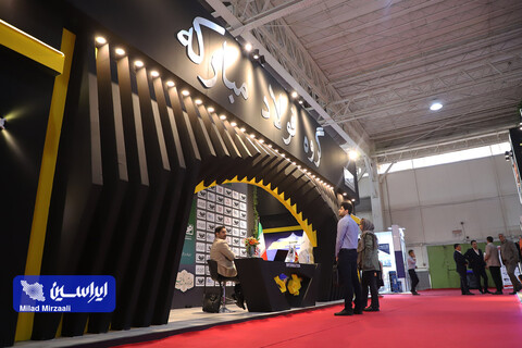 غرفه فولاد مبارکه در سومین روز از بیست و دومین نمایشگاه بین المللی تاسیسات