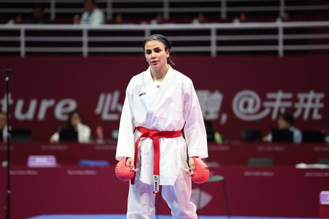 سارا بهمنیار (بازی‌های آسیایی 2022)