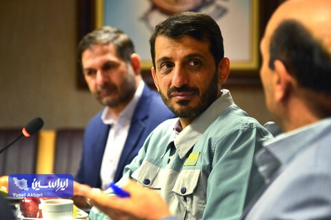 آئین امضای تفاهم‌نامه مشارکت در تولید سه میلیون اصله نهال میان شرکت فولاد مبارکه و اداره کل منابع طبیعی و آبخیزداری استان اصفهان