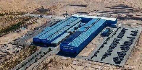 روند رو به رشد فروش فولاد کویر کویر