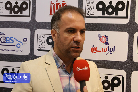 سه عنصر قیمت، کیفیت و زمان تحویل همیشه در خرید از فولاد مبارکه رعایت میشود غرفه فولاد مبارکه در آخرین روز از بیست و دومین نمایشگاه بین المللی تاسیسات