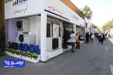 آخرین روز از بیست و دومین نمایشگاه بین المللی تاسیسات