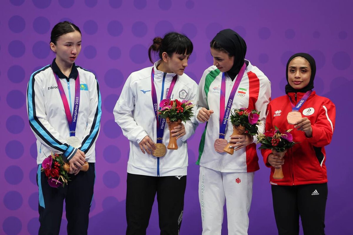 آخرین مدال ایران را سارا بهمنیار کسب کرد