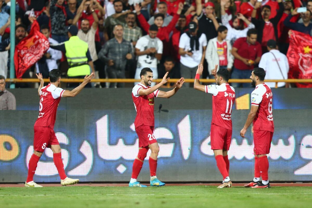 خلاصه بازی پرسپولیس – گل‌گهر/ از طلسم‌شکنی زاهدی تا گل پرپر شده گل‌گهر
