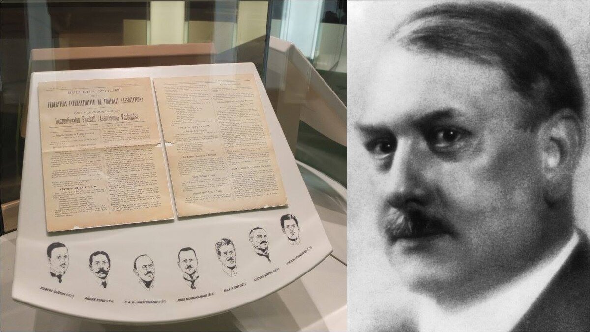 فیفا در چه سالی تشکیل شد؟/ اولین رئیس فیفا چه کسی بود؟