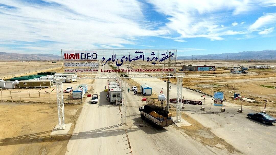 ارزش مبادلات تجاری منطقه ویژه لامرد از ۸۶۱ میلیون دلار عبور کرد