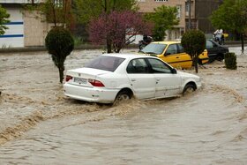 امداد و نجات شهروندان گرفتار در سیلاب ایلام/ فوتی گزارش نشده است