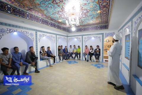 جشن تکلیف فرزندان پسر فولاد مبارکه
