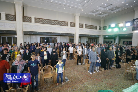 جشن تکلیف فرزندان پسر فولاد مبارکه