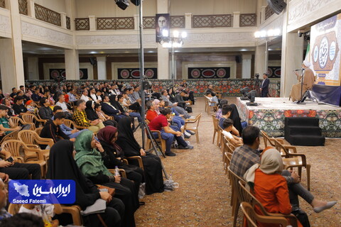 جشن تکلیف فرزندان پسر فولاد مبارکه