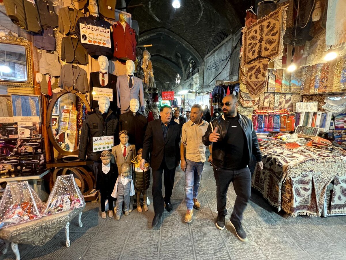 تصاویری جالب از اصفهانگردی ساکت و مورایس