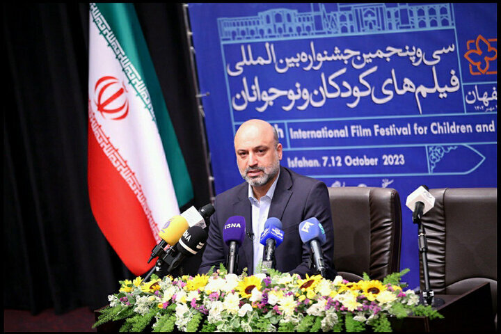 نمایش توانمندی‌های فیلم‌سازان ایرانی به جهان با جشنواره  فیلم‌های کودکان و نوجوانان