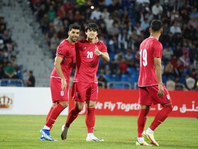 تیم ملی با برد دشوار مقابل اردن به قطر و کیروش رسید