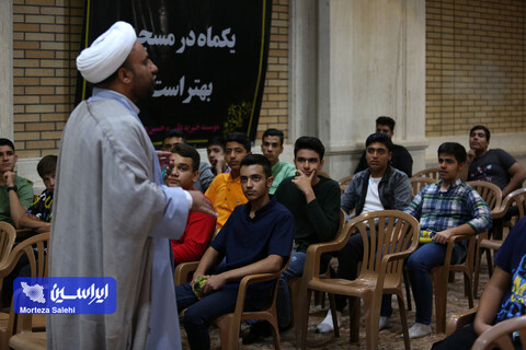 جشن تکلیف فرزندان پسر فولاد مبارکه