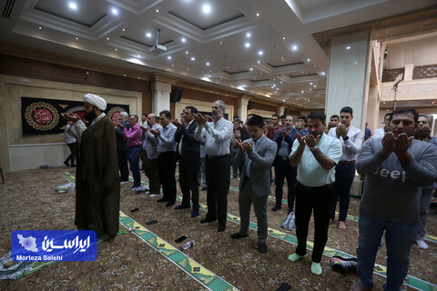 جشن تکلیف فرزندان پسر فولاد مبارکه