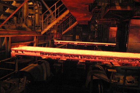 بالغ بر ۸۸ درصد تولید فولاد کشور صرف مصارف داخلی شد تختال