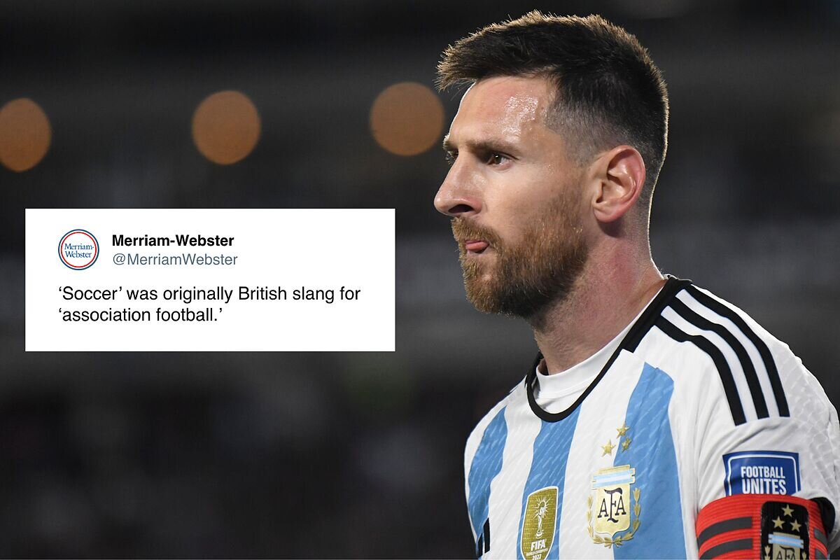 ساکر یا فوتبال؟ یک فرهنگ لغت به این مسئله مبهم پاسخ می‌دهد