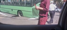حادثه چهارراه نظر اصفهان به‌دلیل ترکیدگی لوله فضای سبز رُخ داد
