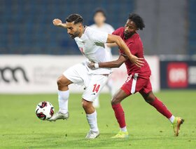 خلاصه بازی ایران – قطر/ تیم کی‌روش به چهارمیخ کشیده شد