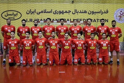 ۵ سپاهانی در تیم ملی هندبال تیم ملی هندبال