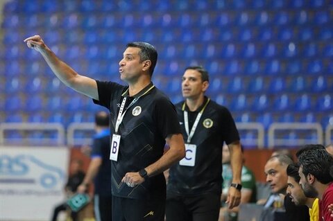 جدایی از تیم ملی برای موفقیت تیم هندبال سپاهان شهداد مرتجی