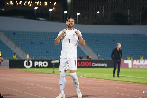 قهرمانی تیم ملی در تورنمنت اردن با تحقیر قطر ایران - قطر