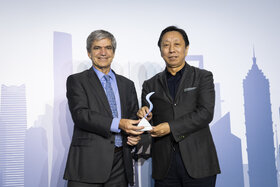 چهاردهمین دوره جایزه استیلی در مجمع عمومی worldsteel 2023 در شانگهای چین