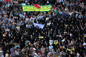 حمایت از غزه در اصفهان
