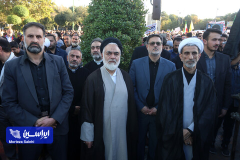 حمایت از غزه در اصفهان