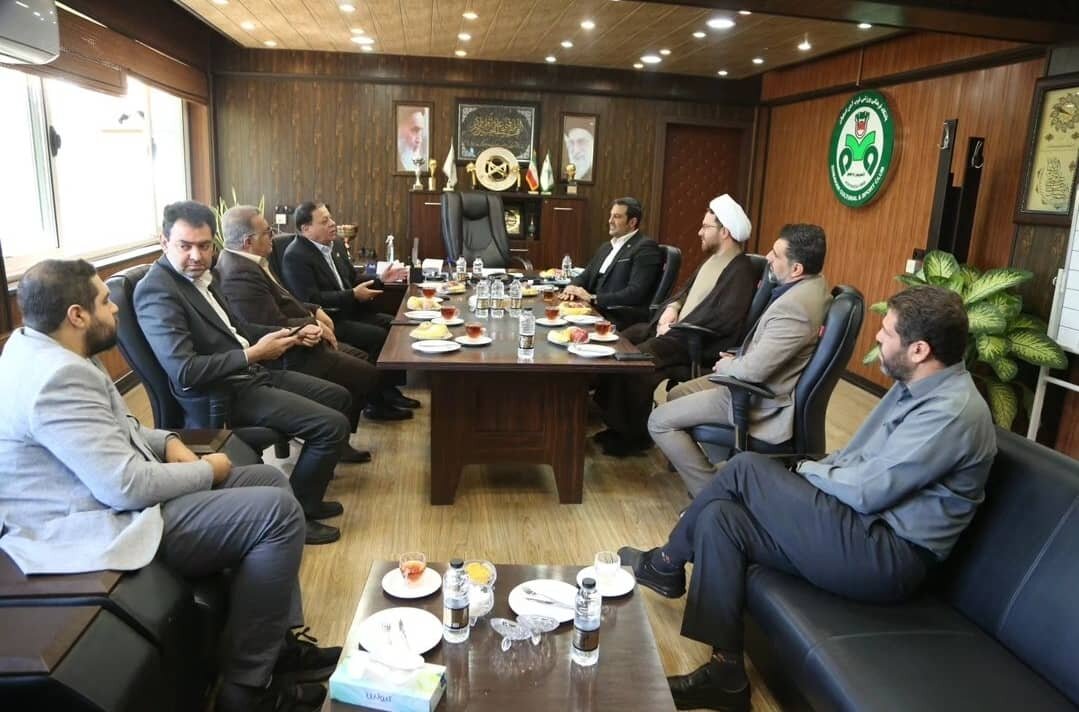 دیدار مدیران عامل سپاهان و ذوب آهن