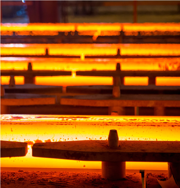 نامزدهای نهایی جایزه جهانی استیلی در بخش «تولید فولاد کمکربن»