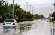 رگبار باران و وزش باد شدید امروز در ۵ استان کشور