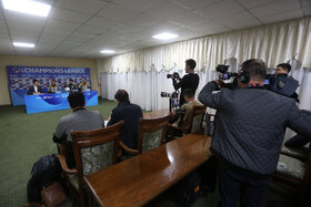 نشست خبری پیش از دیدار تیم فوتبال سپاهان و آلمالیق ازبکستان