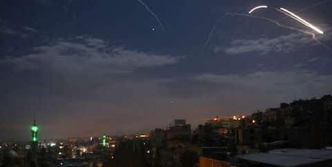 حمله موشکی به حلب