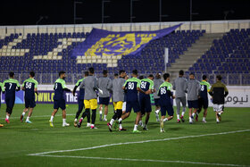 آخرین تمرین تیم سپاهان پیش از بازی با آلمالیق  ازبکستان در لیگ قهرمانان آسیا