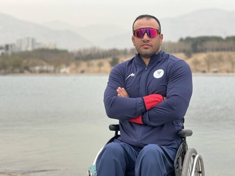 حسینپور به نشان طلای پاراکانو دست یافت حسین پور