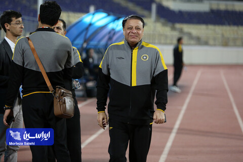 تمرین پیش از بازی سپاهان - آلمالیق در لیگ قهرمانان